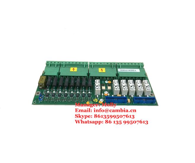 ABB The spot	3HAC020771-002	CPU DCS	Email:info@cambia.cn